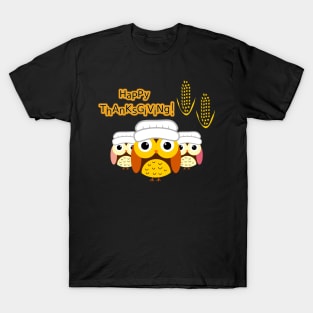 Happy Thanksgiving! T-Shirt